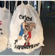 Sportzsák, crazy wrestler, dobós mintával
