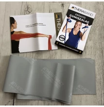 TheraBand gumiszalag, szürke (speciálisan erős)