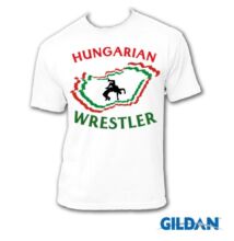 Hungarian Wrestler - Fehér