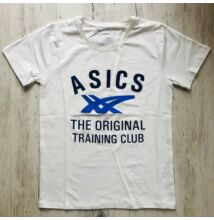 Férfi póló - The Original Training Club - törtfehér-kék