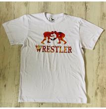 Férfi póló - Wrestling fire
