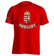Férfi póló - Hungary - piros
