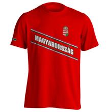 Férfi póló - Magyarország - Piros