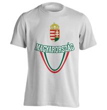 Férfi póló - Magyarország - fehér