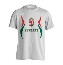 Férfi póló - Hungary - Karcsúsított