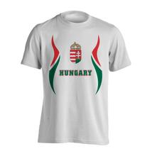 Férfi póló - Hungary - Karcsúsított