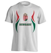 Gyerek póló - Hungary - Karcsúsított 