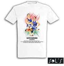 Sastin Marianna - Híres magyar birkózók sorozat.- fehér-férfi