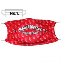 Egyedi mintával nyomott maszk- Magyarország apró mintás(gumis)-HMAM0102