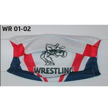 Egyedi mintával nyomott egyrétegű maszk- Wrestling mintás(gumis)- WR-01-02