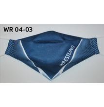 Egyedi mintával nyomott kétrétegű maszk- Wrestling mintás10(gumis)- WR-04-03