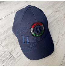 Baseball Sapka-Hungary logóval, hímzett - sötétkék