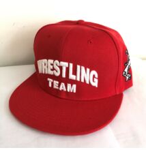 SNAPBACK - Wrestling team - hímzett - piros, fehér