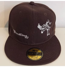 SNAPBACK - Wrestling felirattal-hímzett, Barna-arany