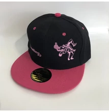 SNAPBACK - Wrestling felirattal-hímzett, Fekete-rózsaszín