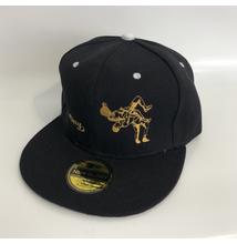 SNAPBACK - Wrestling felirattal-hímzett, Fekete-arany
