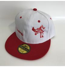 SNAPBACK - Wrestling felirattal-hímzett, Fehér-piros
