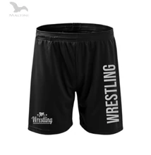 Technikai short, fekete-ezüst