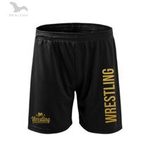 Technikai short - fekete- arany