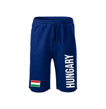 Hosszú szárú pamut short - királykék