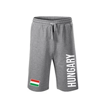 Hosszú szárú pamut short - szürke