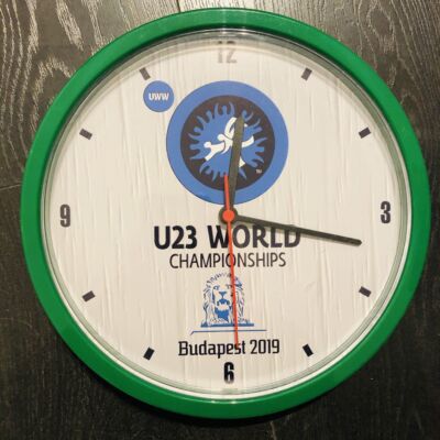 U23 World Championship 2019, zöld falióra