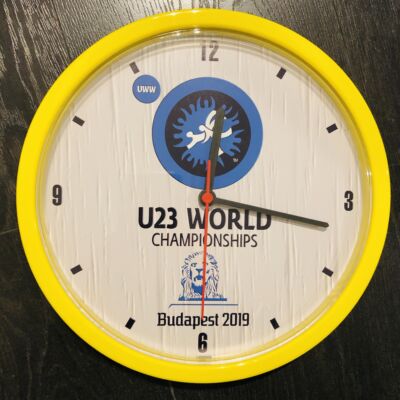 U23 World Championship 2019, sárga falióra