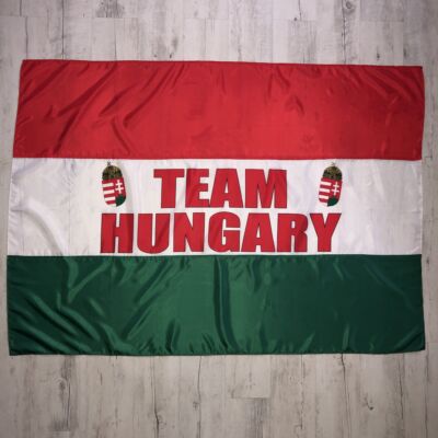 Team hungary zászló (100x140)