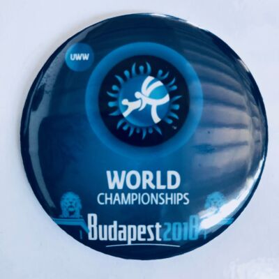 World Championship Budapest hűtőmágnes/sörnyitó