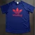 Férfi technikai királykék póló - Wrestlingadidas mintával