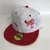 SNAPBACK - Wrestling felirattal-hímzett, Fehér-piros