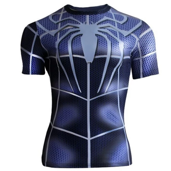 Spiderman Rashguard rövid újjas