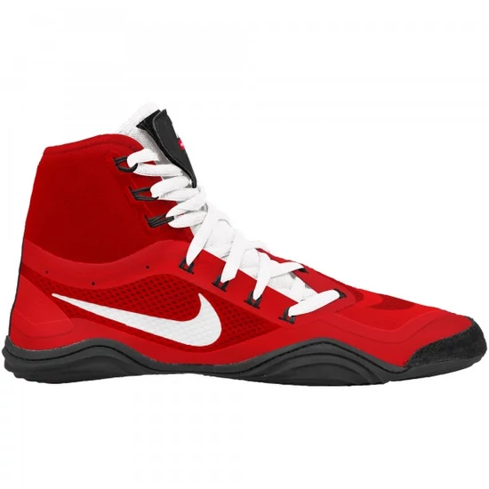 NIKE Hypersweep-717175-610(piros-fehér) - 42