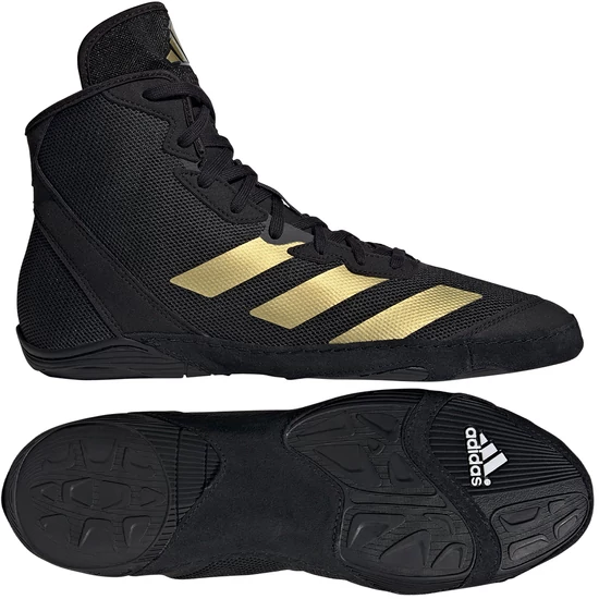 ADIDAS ADIZERO - IE3207 - Birkózó cipő (fekete-arany)
