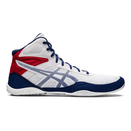 ASICS Matflex 6-1081A021-100(fehér-sötétkék-piros)