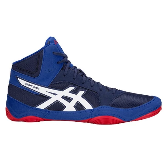 ASICS Snapdown 2-J703Y-400(Sötétkék-fehér-piros)