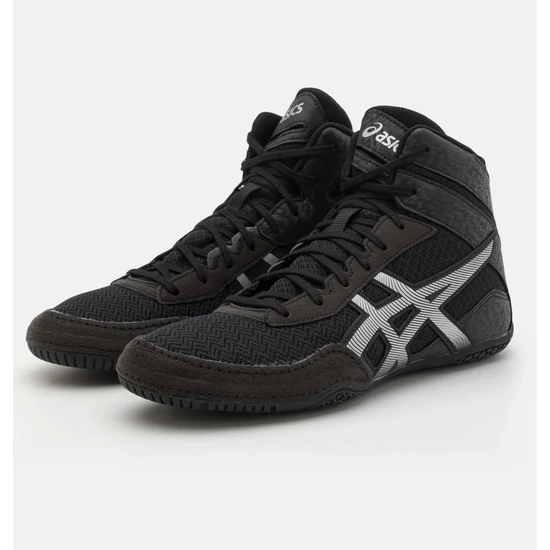  ASICS Matcontrol 3-1081A053-001(fekete-ezüst)