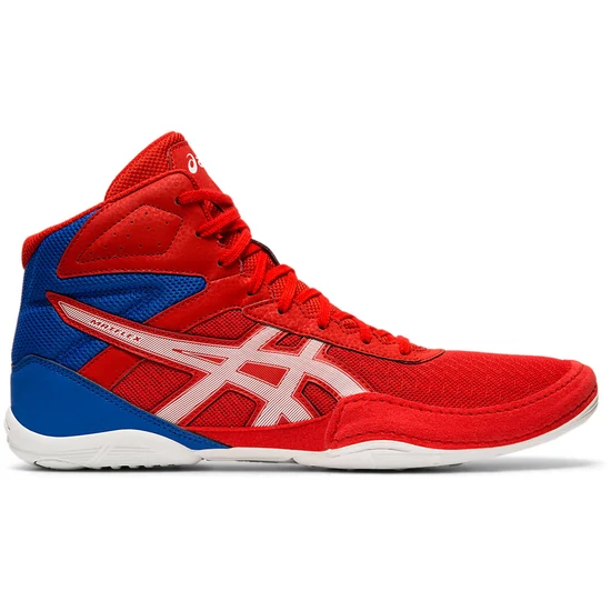 ASICS MATFLEX 6GS-1084A007-600 Gyerek fűzős birkózócipő(Piros-Kék)