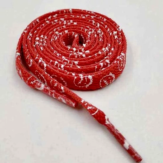Cipőfűző - piros, 180cm-s Cipőfűző - piros, 180cm-s