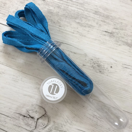 Prémium cipőfűző (140cm) oceán kék