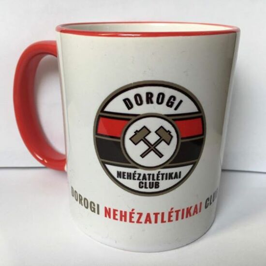 Bögre DNC-s logóval