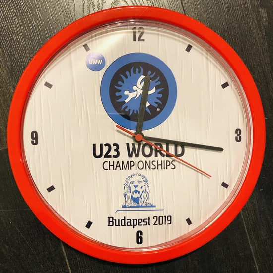 U23 World Championship 2019, piros falióra U23 World Championship 2019, piros falióra