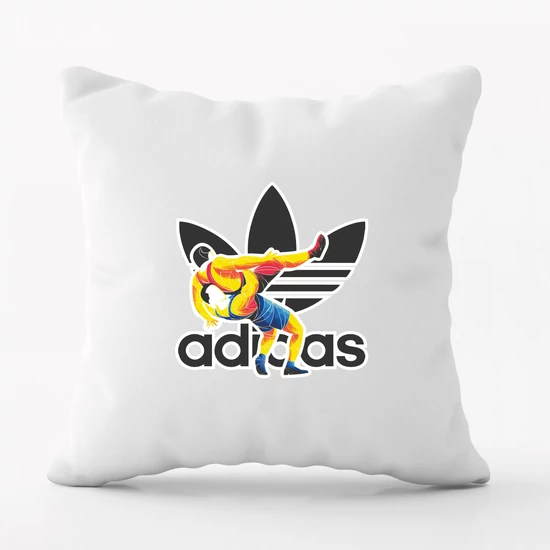 Párna - Színes Birkózó Adidas mintával Párna - Színes Birkózó Adidas mintával