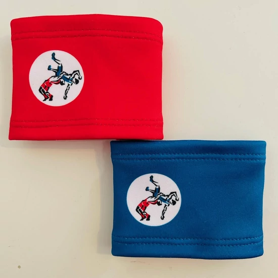 Bírói csuklószorító pár-vékony 7cm széles