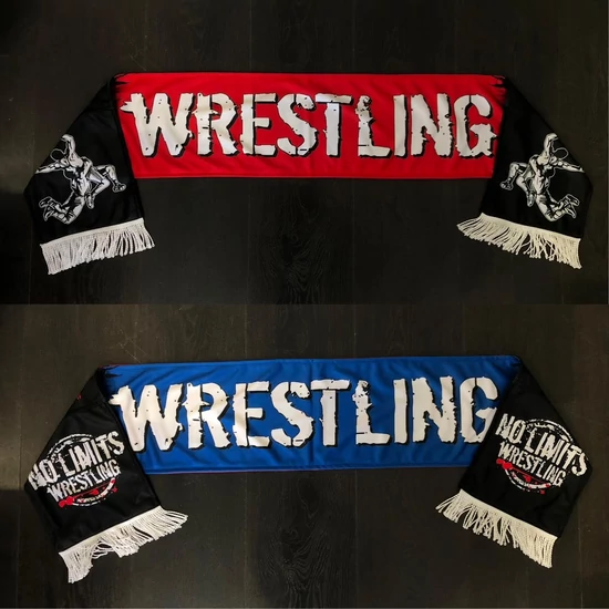 Sál - WRESTLING - piros, kék