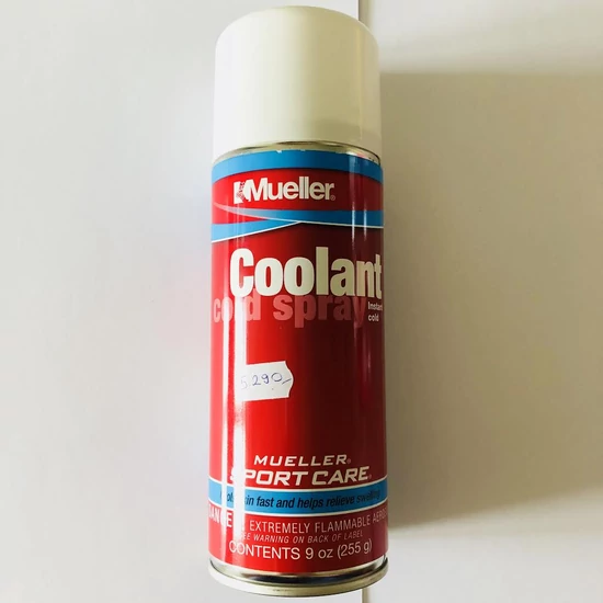MUELLER Hűsítő spray - nagy