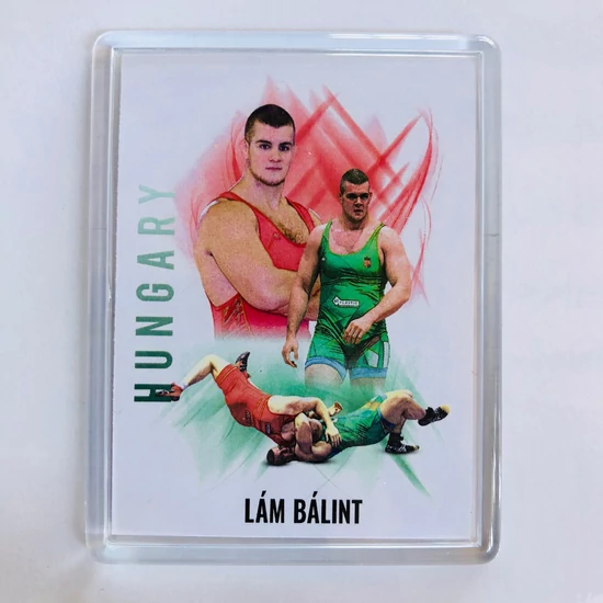 Lám Bálint-hűtőmágnes