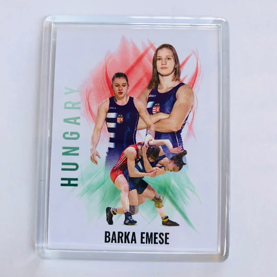 Barka Emese-hűtőmágnes