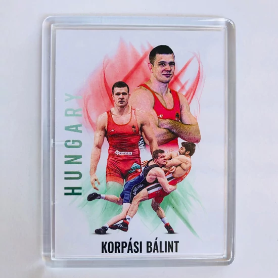 Korpási Bálint-hűtőmágnes