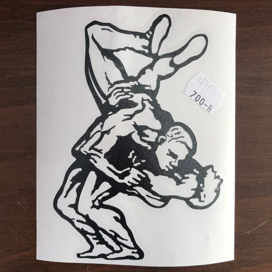 MBSZ kontúr matrica-fekete